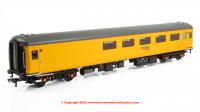 39-689DC Bachmann BR Mk2F ex-RFB Staff Coach number 1256 - Network Rail Yellow